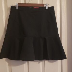 Elle Black A-Line Skirt